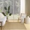Homeroots 5' X 7' Tan And Brown Geometric Indoor Outdoor Area Rug 569808 - alternate 6
