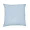 Homeroots 24" Blue Check Cotton Blend Throw Pillow With Embroidery 549443 - alternate 6