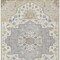 Homeroots 9' X 12' Beige Ivory And Gray Oriental Washable Indoor Outdoor Area Rug 596612 - alternate 5