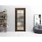 Sartodoors Solid French Door Frosted Glass Oak 24x96 Solid Core Modern Interior QUADRO4002ID-AKA-2496 - alternate 10