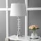 Jonathan Y Kinsley 28" Crystal LED Table Lamp, Clear/Chrome, 2PK JYL2052A-SET2 - alternate 9