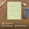 Roaring Spring Case of Engineering Loose Leaf Filler Paper, 8.5"x11", 500 sht/pk, Green Tinted, Heavyweight Backer 95782cs - alternate 3