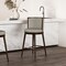 Manhattan Comfort Evalyn Barstool in Stone BS024-ST - alternate 1