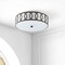 Jonathan Y Aria 3-Light 15.5" Metal LED Flush Mount, Oil Rubbed Bronze JYL3503C - alternate 10