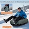 Serenelife 40 in Snow Tube for Sledding SLSNTU40GN - alternate 3