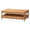 Bali & Pari Oteria Natural Rattan Coffee Table 268-14580-ZORO - alternate 6