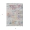 Homeroots 5' X 8' Ivory Orange And Blush Abstract Washable Indoor Outdoor Area Rug 588751 - alternate 7