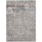 Homeroots 9' X 12' Taupe And Brown Floral Washable Indoor Outdoor Area Rug 609526 - alternate 7