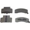 Wagner Brakes Disc Brake Pad Set-MX459A MX459A - alternate 2