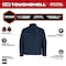 Milwaukee Tool M12 Heated TOUGHSHELL Men's Jacket, Blue, Heats 3 to 12 Hours, 3 Outside Pockets, S M100U-21S - alternate 16