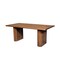 Homeroots 82" Brown Wood Double Pedestal Base Dining Table 661256 - alternate 5