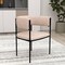 Leisuremod Cyril Collection Modern Chair in Taupe CDC22TP - alternate 7