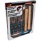 Performance Tool 9 pc. Hammer and Punch Set, Machinist Hammer, Nylon Hammer, Chisels, Punches M7047 - alternate 3
