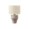 Monarch Specialties Lighting, 22"h, Table Lamp, Beige Ceramic, Beige Shade, Transitional I 9884 - alternate 1