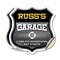 Signmission Russ's Garage I Can Fix Everything But Stupid, 18 inch X 18 inch, Vinyl Decal, 2PK SHI-D-2PACK-18-490-RUSS - alternate 1