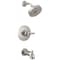 Delta Trinsic Monitor 14 Series H2OKinetic Tub & Shower Trim T14459-SS - alternate 1