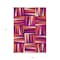 Homeroots 9' X 12' Red Purple And Copper Geometric Washable Indoor Outdoor Area Rug 598260 - alternate 5