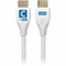 Comprehensive Cable 3 ft. Micro Flex Pro High-Speed HDMI Cable with Ethernet, White MHD18G-3PROWHT - alternate 2