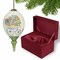 Homeroots Baby Carriage with Presents Hand Painted Mouth Blown Glass Ornament 477491 - alternate 4