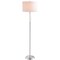 Jonathan Y Mia 60.5" Crystal/Metal LED Floor Lamp, Clear/Chrome JYL1045A - alternate 1