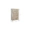 Homeroots 36" White Solid Wood Six Drawer Chest 521246 - alternate 6