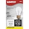 Satco 40W Clear Medium A15 Incandescent Appliance Light Bulb S3810 - alternate 2