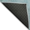 Homeroots 3' X 5' Teal Blue And Gold Abstract Washable Indoor Outdoor Area Rug 618631 - alternate 6