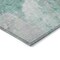 Homeroots 8' X 10' Teal Blue And Lavender Abstract Washable Indoor Outdoor Area Rug 615629 - alternate 8