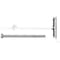 Dottie Flip Toggle Anchor Kit w/ Pan Head Combo Drive Screws, 3/16 in , Qty 10 FTG316 - alternate 1