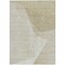 Homeroots 8' X 10' Beige Khaki And Taupe Abstract Washable Indoor Outdoor Area Rug 582881 - alternate 6