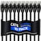 Maximm Cat6 Ethernet Cable 0.9ft 10Gbps 550MHz UTP, 10PK, Black, 10PK CAT6-0.9FT-BLACK-10PK - alternate 1