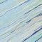 Homeroots 8' Sky Blue Aqua And Gray Round Striped Washable Indoor Outdoor Area Rug 597291 - alternate 5