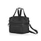 Picnic Time Family Of Brands Tarana Lunch Bag Cooler with Utensils, Carbon Black 515-01-179-000-0 - alternate 7