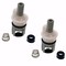 Jones Stephens Hot or Cold Washerless Stem fits Delta/Delex and Peerless, 1-13/16in. Overall Length, 1 Pair C25461 - alternate 1