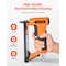 Vevor Pneumatic Staple Gun 20 Gauge for 50 Series Fine Wire Staples 1/2 in Crown MT5016S - alternate 8