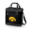 Picnic Time Family Of Brands NCAA Iowa Hawkeyes Montero Tote Cooler Bag - Soft Cooler Bag - Picnic Tote, Black 604-00-179-224-0 - alternate 1