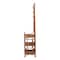 Bali & Pari Feyre Marbled Tortoise Natural Rattan Hall Tree 268-14757-ZORO - alternate 9