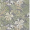 Homeroots 10' X 14' Gray Beige And Olive Green Botanical Leaves Washable Indoor Outdoor Area Rug 618405 - alternate 9
