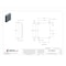 Wiegmann Padlockable Hasp Electrical Enclosures, 36 in H, 8 in D, 30 in W, 12, 13, Steel N12363008 - alternate 3