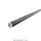 Quiet Glide 9.92 ft. Maple Contemporary Wheel Black Rolling Hook Removable Ladder, 12 ft. Rail QG.540-10MA-12-H.08 - alternate 7