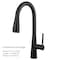 Brondell Jema High Efficiency Pull Down Kitchen Faucet - Matte Black KF10-MB - alternate 1