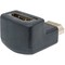 Manhattan Hdmi A F To A M Angled 353519 - alternate 5