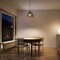 Jonathan Y Campana 10.25" 1-Light Bohemian Modern Woven Rope/Iron LED Pendant, Gray JYL6513D - alternate 5