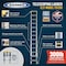 Werner Telescoping Ladder TS1250 - alternate 7