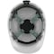 Msa Safety SAFETY WORKS Whistler Series Cap Style Hard Hat, 614 in L x 1138 in W 280-HP241RV-01 - alternate 6