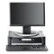 Mind Reader Monitor Stand Riser with Drawer, 17in x 13in x 3.75in, Black, Supports 22 lbs DRPLMONST-BLK - alternate 12