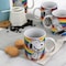 Gibson Peanuts 70th Anniversary 15oz 4 Piece Stoneware Mug Set in Rainbow 129408.01 - alternate 8