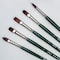Silver Brush Ruby Satin Size 6 Variety Brush Set, 5-Piece Set RS-2596 - alternate 7