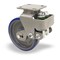 Hamilton Caster, Rigid, Aezfwh, 8 x 2, Ergo-Glide R-AEZFWH-8SPB-1 - alternate 1