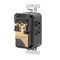 Leviton USB Receptacle, 20 A, 1 hp, Black, PBT M58AA-E - alternate 3